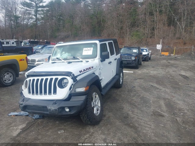 Продаж на аукціоні авто 2021 Jeep Wrangler Unlimited Sport S 4x4, vin: 1C4HJXDN5MW759311, номер лоту: 44669651