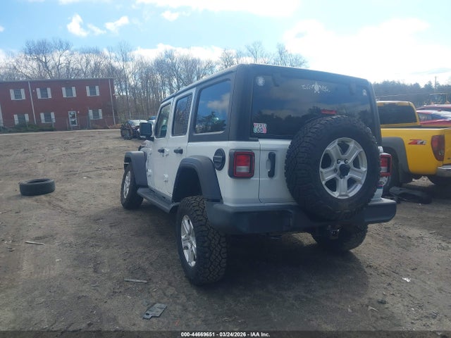 Продаж на аукціоні авто 2021 Jeep Wrangler Unlimited Sport S 4x4, vin: 1C4HJXDN5MW759311, номер лоту: 44669651