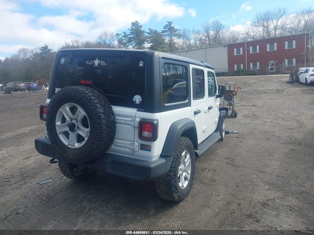 Продаж на аукціоні авто 2021 Jeep Wrangler Unlimited Sport S 4x4, vin: 1C4HJXDN5MW759311, номер лоту: 44669651