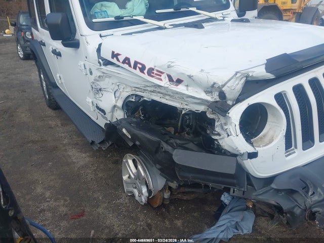 Продаж на аукціоні авто 2021 Jeep Wrangler Unlimited Sport S 4x4, vin: 1C4HJXDN5MW759311, номер лоту: 44669651