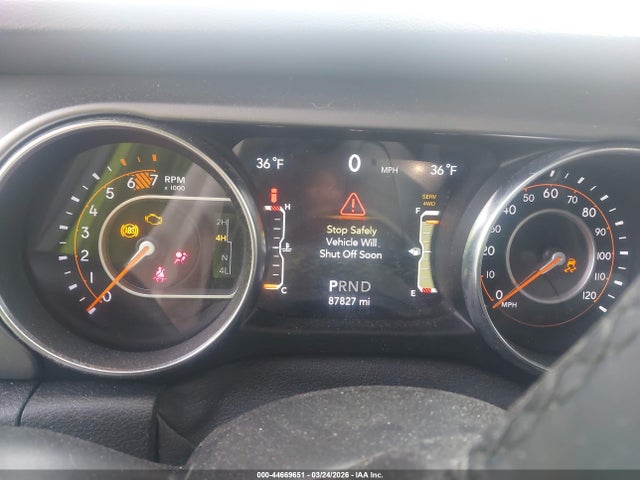 Продаж на аукціоні авто 2021 Jeep Wrangler Unlimited Sport S 4x4, vin: 1C4HJXDN5MW759311, номер лоту: 44669651
