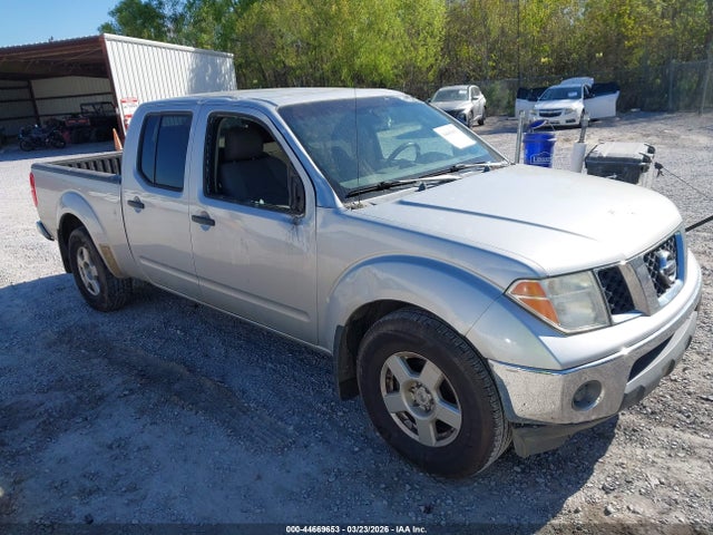 2007 NISSAN FRONTIER 1N6AD09U17C464872