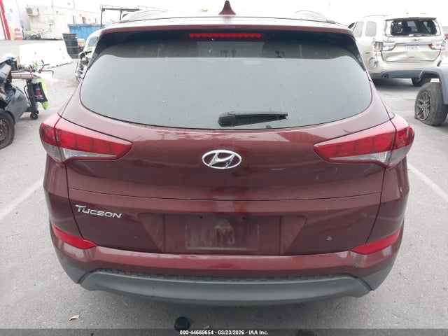 KM8J33A46JU640511 Hyundai TUCSON SEL