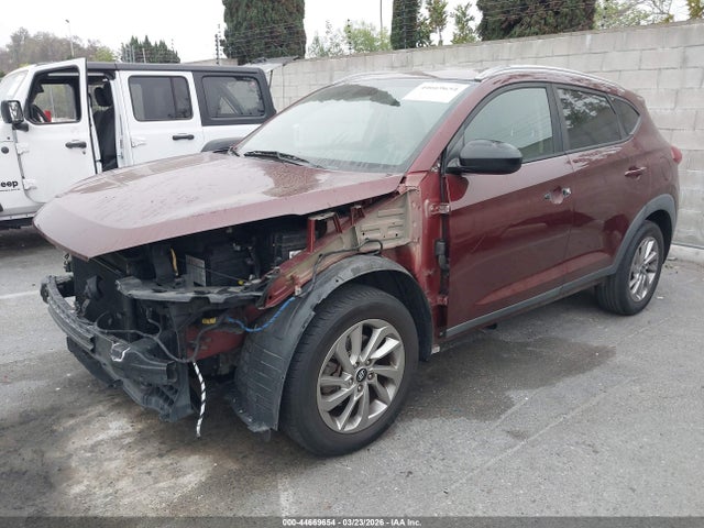 KM8J33A46JU640511 Hyundai TUCSON SEL
