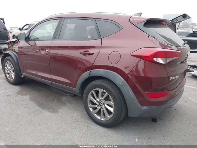 KM8J33A46JU640511 Hyundai TUCSON SEL
