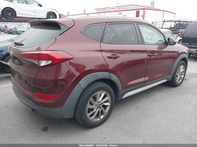 KM8J33A46JU640511 Hyundai TUCSON SEL