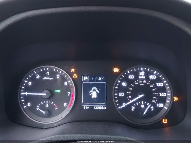 KM8J33A46JU640511 Hyundai TUCSON SEL