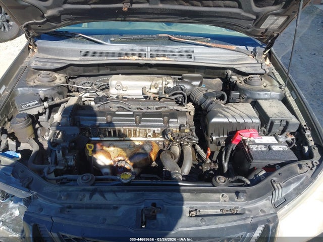 44669656 :رقم المزاد ، KNAFE121765352492 vin ، 2006 Kia Spectra Ex/lx/sx مزاد بيع