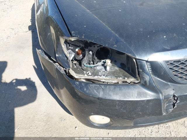 44669656 :رقم المزاد ، KNAFE121765352492 vin ، 2006 Kia Spectra Ex/lx/sx مزاد بيع