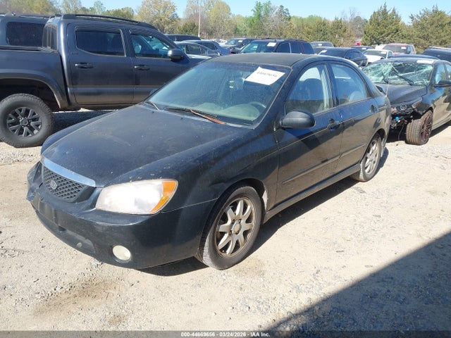 44669656 :رقم المزاد ، KNAFE121765352492 vin ، 2006 Kia Spectra Ex/lx/sx مزاد بيع