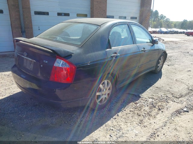 44669656 :رقم المزاد ، KNAFE121765352492 vin ، 2006 Kia Spectra Ex/lx/sx مزاد بيع