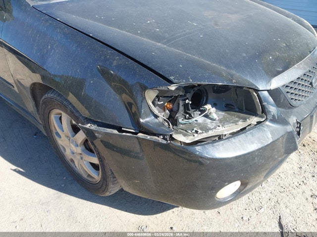 44669656 :رقم المزاد ، KNAFE121765352492 vin ، 2006 Kia Spectra Ex/lx/sx مزاد بيع