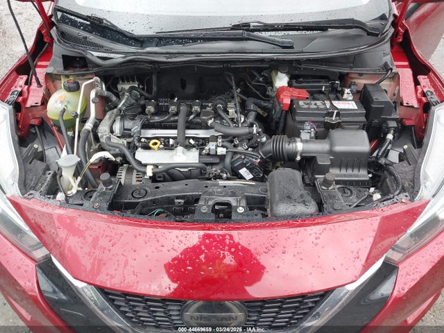 Nissan Versa Sv Xtronic Cvt 2021 3N1CN8EV3ML847057 Image 10