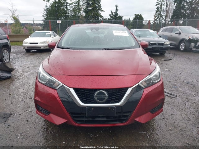 Nissan Versa Sv Xtronic Cvt 2021 3N1CN8EV3ML847057 Image 12