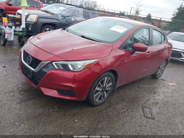 Nissan Versa Sv Xtronic Cvt 2021 3N1CN8EV3ML847057 Image 2