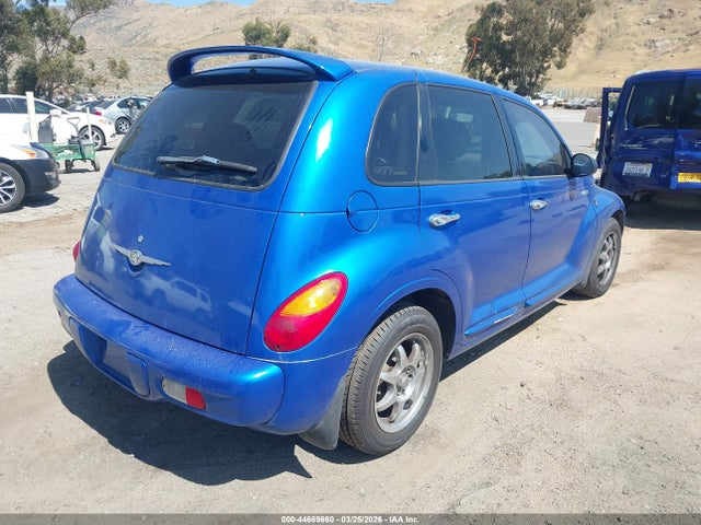 2004 Chrysler Pt Cruiser მანქანა იყიდება აუქციონზე, vin: 3C4FY48B54T257597, აუქციონის ნომერი: 44669660