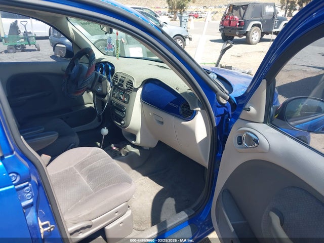 2004 Chrysler Pt Cruiser მანქანა იყიდება აუქციონზე, vin: 3C4FY48B54T257597, აუქციონის ნომერი: 44669660