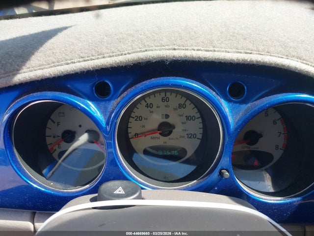 2004 Chrysler Pt Cruiser მანქანა იყიდება აუქციონზე, vin: 3C4FY48B54T257597, აუქციონის ნომერი: 44669660