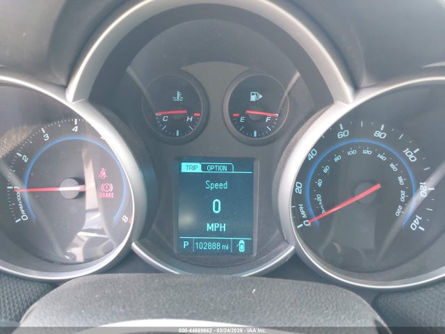 1G1PC5SB1F7132761 Chevrolet Cruze 1lt Auto
