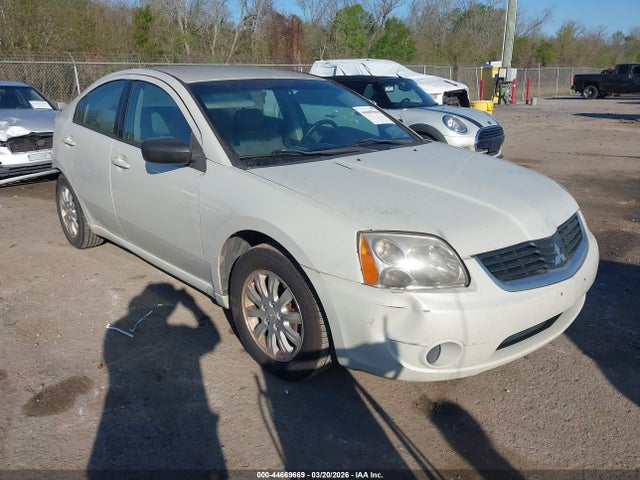 2007 MITSUBISHI GALANT 4A3AB56F67E041590
