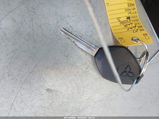 2007 MITSUBISHI GALANT 4A3AB56F67E041590 Photo 10