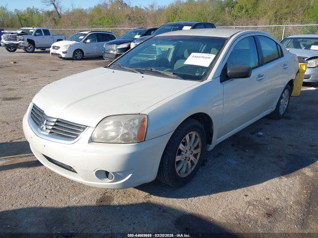 2007 MITSUBISHI GALANT 4A3AB56F67E041590 Photo 1