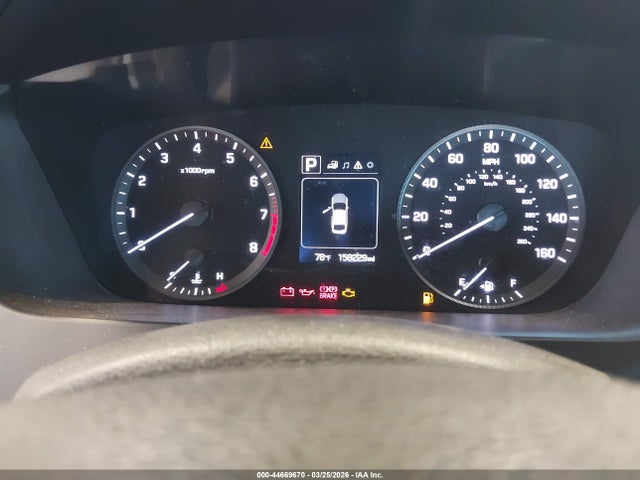 5NPE24AF3FH077886 Hyundai SONATA SE