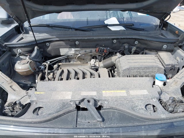 44669673 :رقم المزاد ، 1V2FE2CA0NC214003 vin ، 2022 Volkswagen Atlas Cross Sport 3.6l V6 Sel Premium R-line مزاد بيع