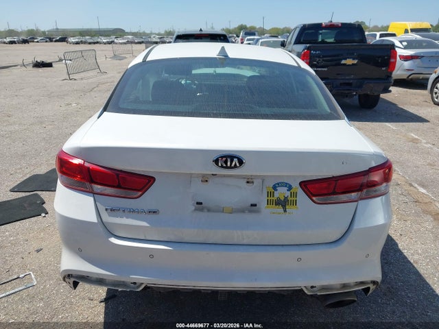 Aukcja sprzedaży 2018 Kia Optima Lx, vin: KNAGT4L36J5216603, numer aukcji: 44669677