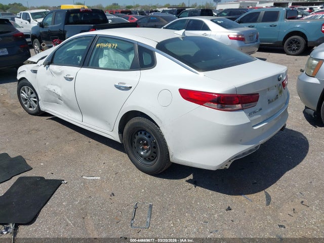 Aukcja sprzedaży 2018 Kia Optima Lx, vin: KNAGT4L36J5216603, numer aukcji: 44669677
