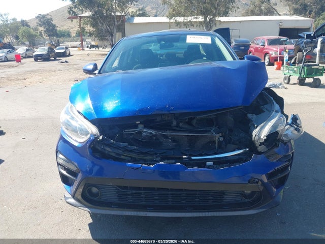 3KPF34AD8KE064677 KIA FORTE S