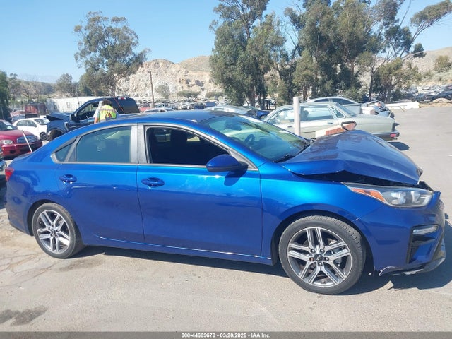 3KPF34AD8KE064677 KIA FORTE S