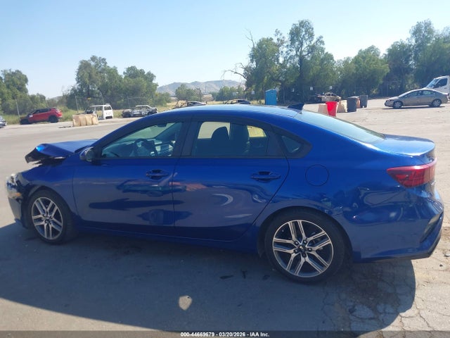 3KPF34AD8KE064677 KIA FORTE S