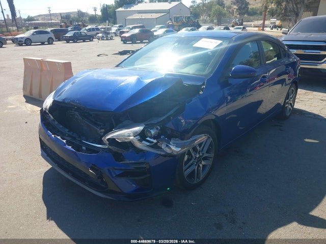 3KPF34AD8KE064677 KIA FORTE S