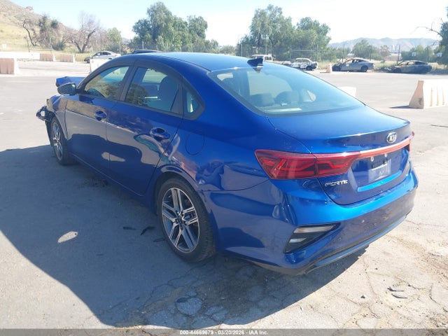 3KPF34AD8KE064677 KIA FORTE S