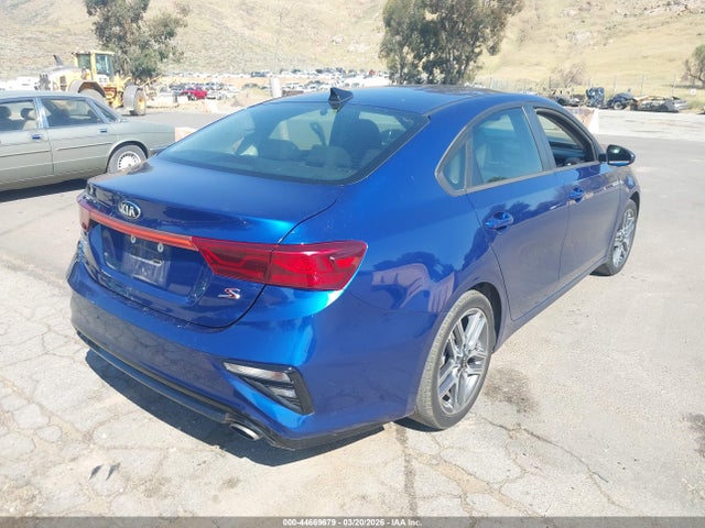 3KPF34AD8KE064677 KIA FORTE S