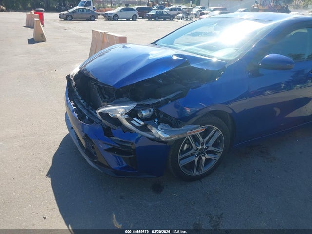 3KPF34AD8KE064677 KIA FORTE S