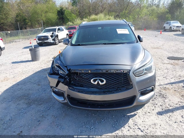 Продажа на аукционе авто 2016 Infiniti Qx60, vin: 5N1AL0MN2GC527205, номер лота: 44669680