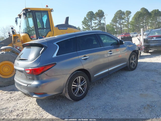 Продажа на аукционе авто 2016 Infiniti Qx60, vin: 5N1AL0MN2GC527205, номер лота: 44669680
