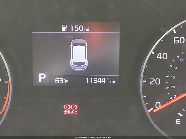 Aukcja sprzedaży 2020 Kia Sportage S, vin: KNDP63AC6L7647392, numer aukcji: 44669682