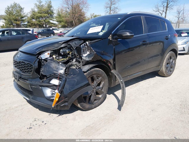 Aukcja sprzedaży 2020 Kia Sportage S, vin: KNDP63AC6L7647392, numer aukcji: 44669682