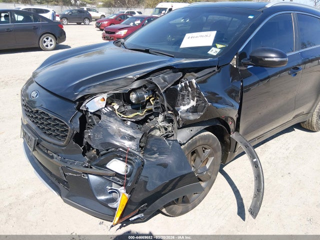 Aukcja sprzedaży 2020 Kia Sportage S, vin: KNDP63AC6L7647392, numer aukcji: 44669682