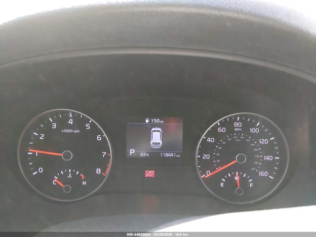 Aukcja sprzedaży 2020 Kia Sportage S, vin: KNDP63AC6L7647392, numer aukcji: 44669682