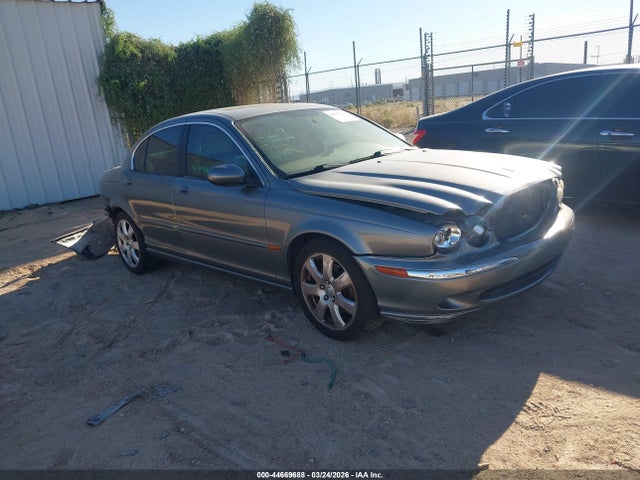 2006 JAGUAR X-TYPE SAJWA51A76WE94153