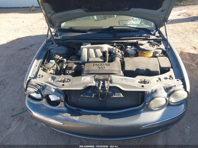 2006 JAGUAR X-TYPE SAJWA51A76WE94153 Photo 9