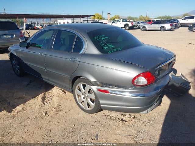 2006 JAGUAR X-TYPE SAJWA51A76WE94153 Photo 2