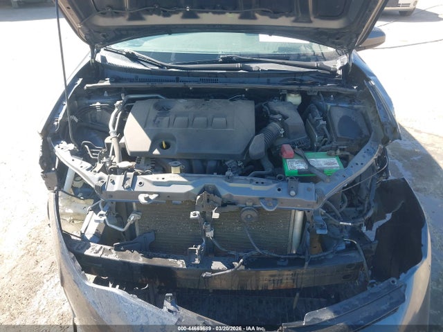 Toyota COROLLA LE 2017 2T1BURHE5HC783450 Image 10