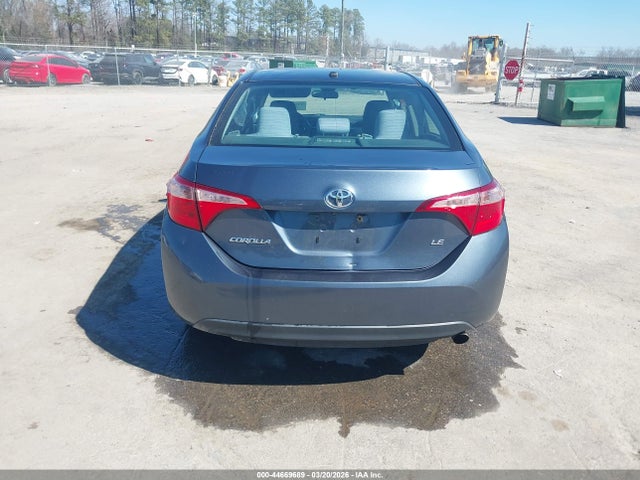 Toyota COROLLA LE 2017 2T1BURHE5HC783450 Image 17