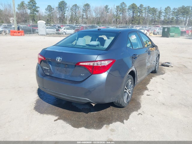 Toyota COROLLA LE 2017 2T1BURHE5HC783450 Image 4
