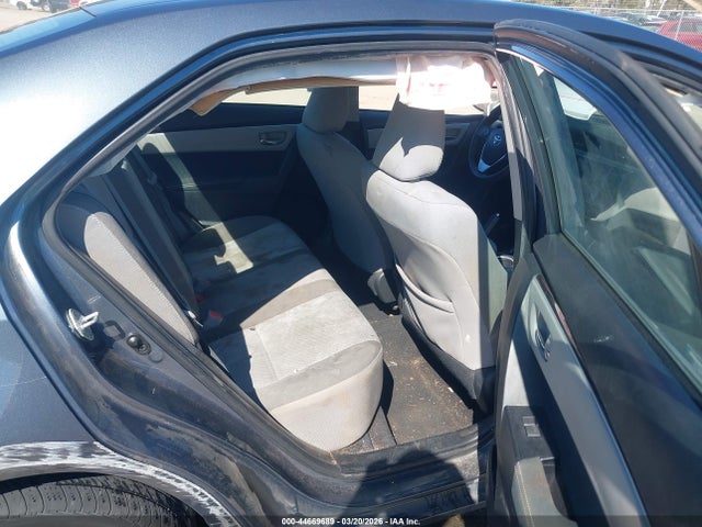 Toyota COROLLA LE 2017 2T1BURHE5HC783450 Image 8